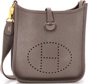 Pre-Owned Hermes Evelyne Bag Gen III Clemence TPM