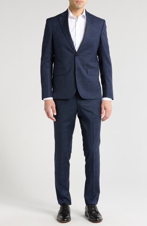 Jarrow Plain Wool Suit
