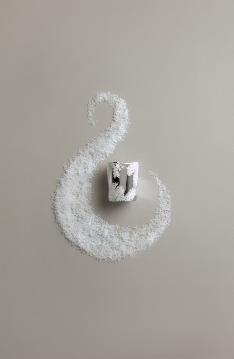 Thymes Frasier Fir Statement Boxed Votive Candle, Alternate, color, Silver