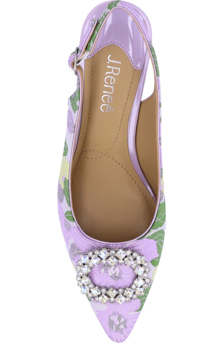 J. Reneé Lavern Slingback Pointed Toe Pump, Alternate, color,