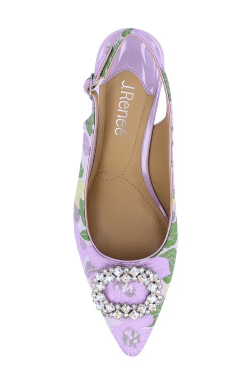J. RENEÉ J. RENEÉ LAVERN SLINGBACK POINTED TOE PUMP