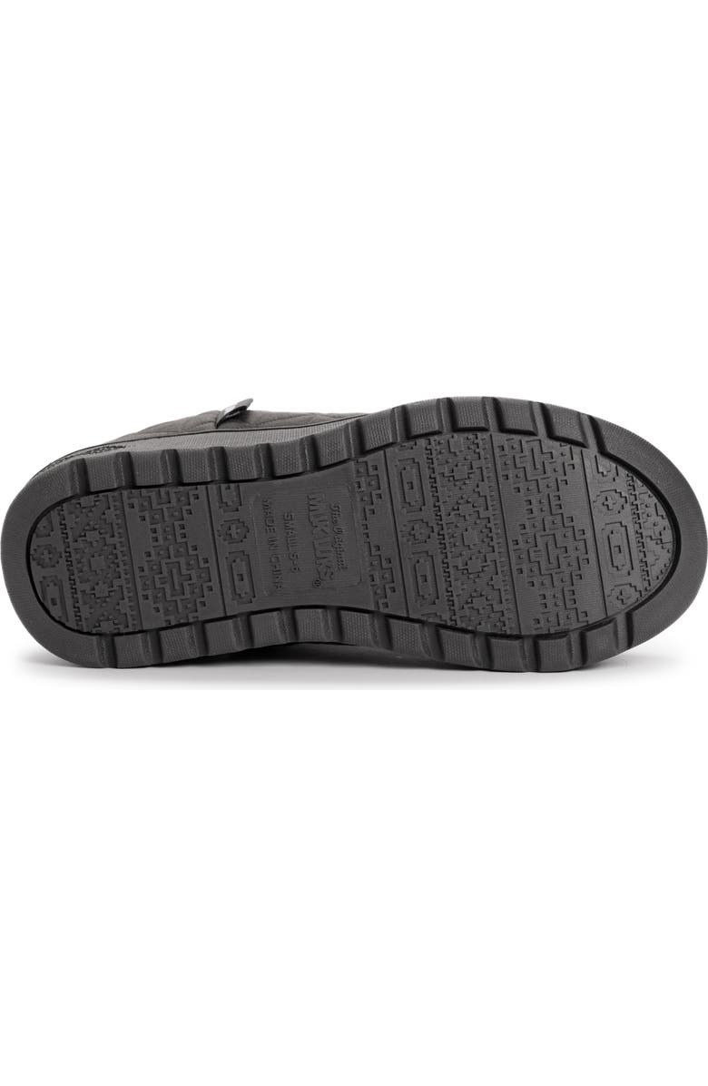 MUK LUKS Avery Beth Faux Fur Slipper Bootie, Alternate, color,