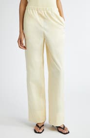 TOTEME Twisted Seam Boxer Trousers