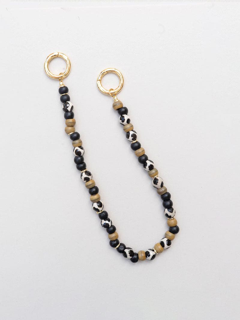 By Lilla Cobblestone Bagcharm, Main, color, Multi