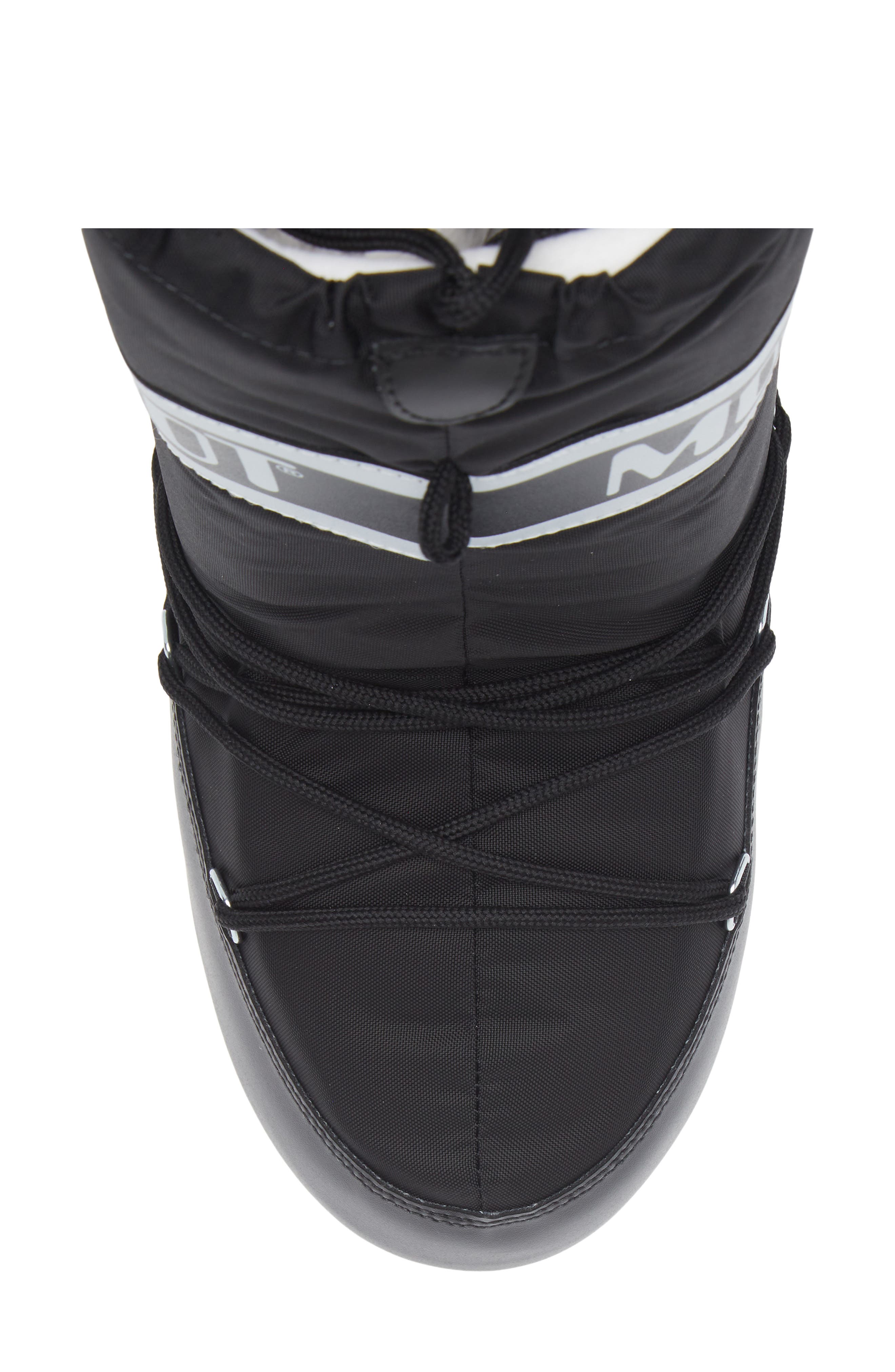 Moon Boot<sup>®</sup> Icon Water Repellent Boot, Alternate, color, Black