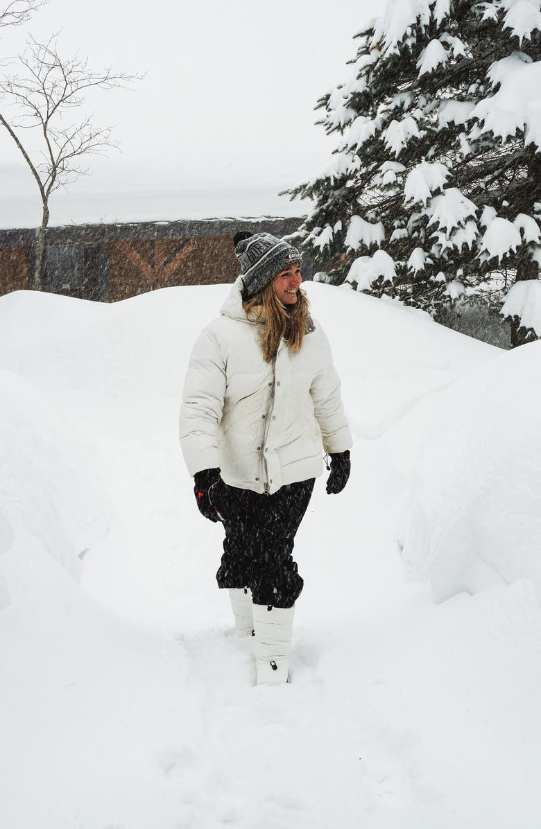 Baffin Cloud Low Waterproof Winter Boot, Alternate, color, White