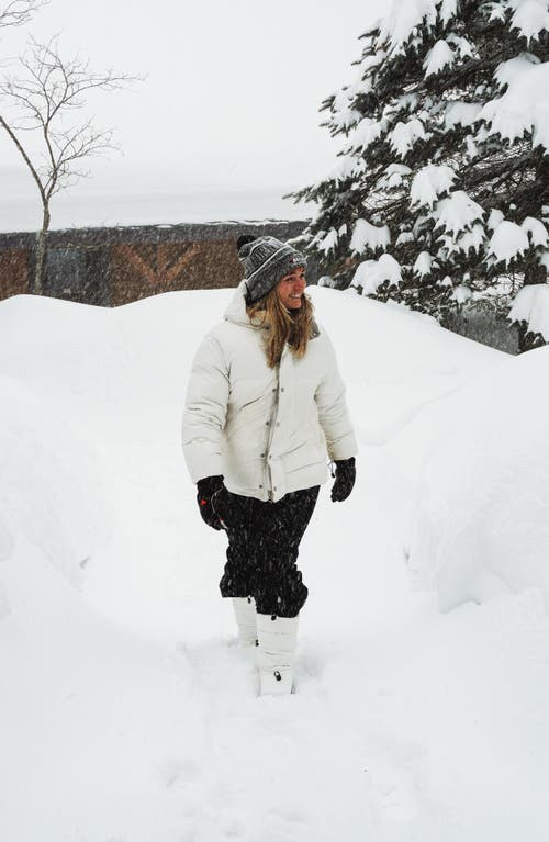 Baffin Cloud Low Waterproof Winter Boot In White