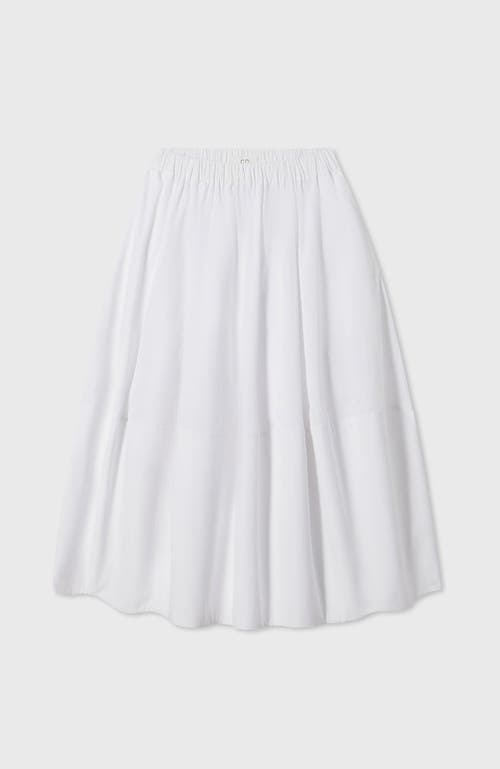 Shop Co Full Skirt In White