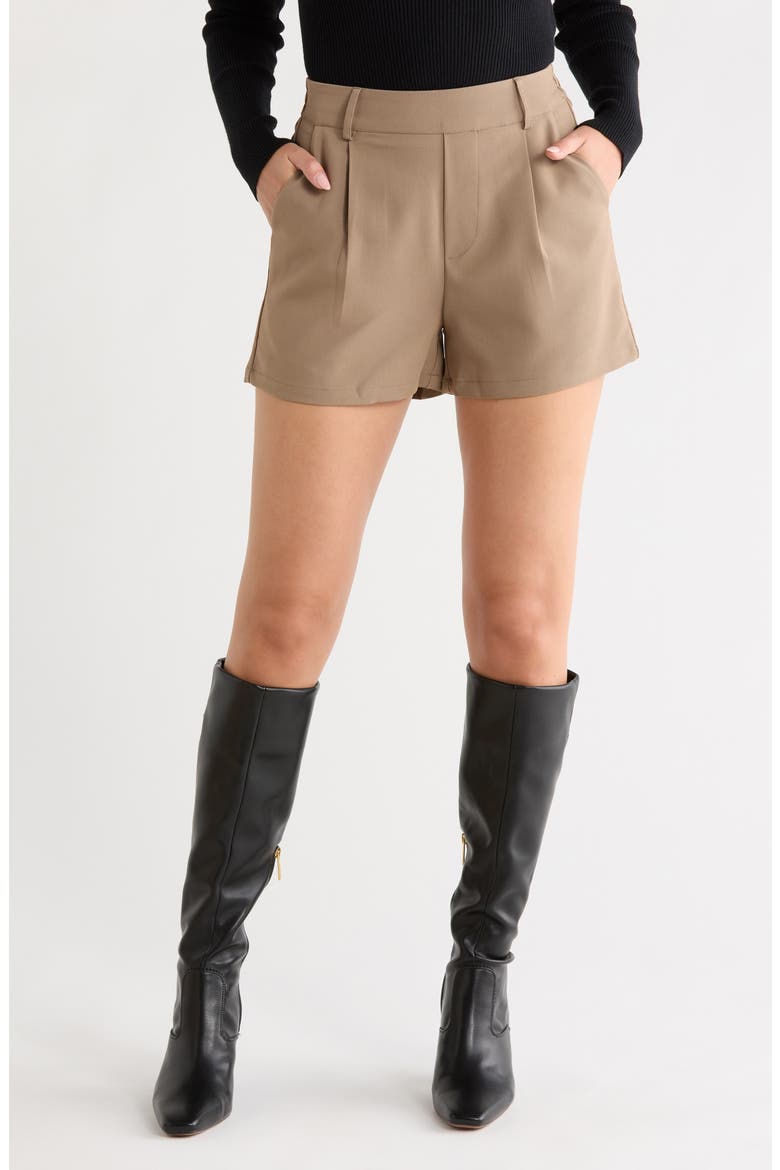 Mable Shorts, Main, color, MOCHA