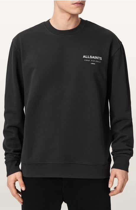 Underground Logo Organic Cotton Graphic Sweatshirt