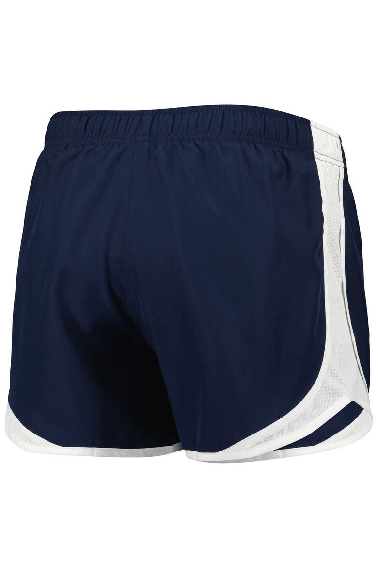 Women's Nike Navy Penn State Nittany Lions Tempo Performance Shorts, Alternate, color, Navy