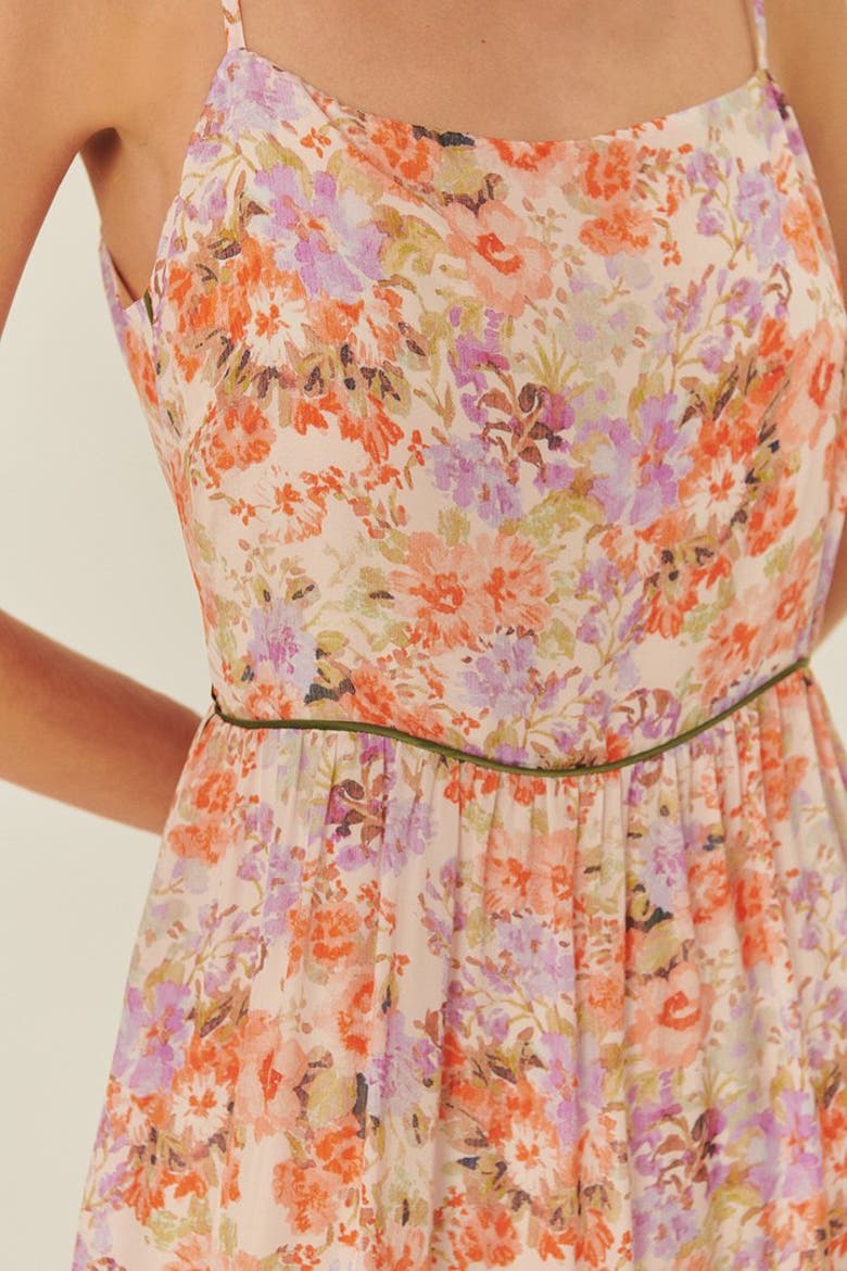 Paris Midi Dress, Alternate, color, MULTI COLOR