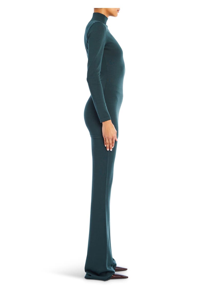 Juliette Knit Pant, Alternate, color, Forest Green