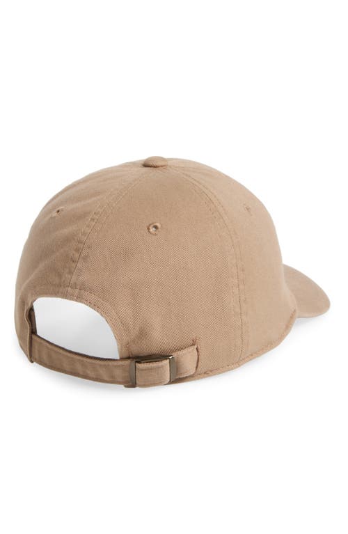 AMERICAN NEEDLE AMERICAN NEEDLE PARIS COTTON BASEBALL CAP