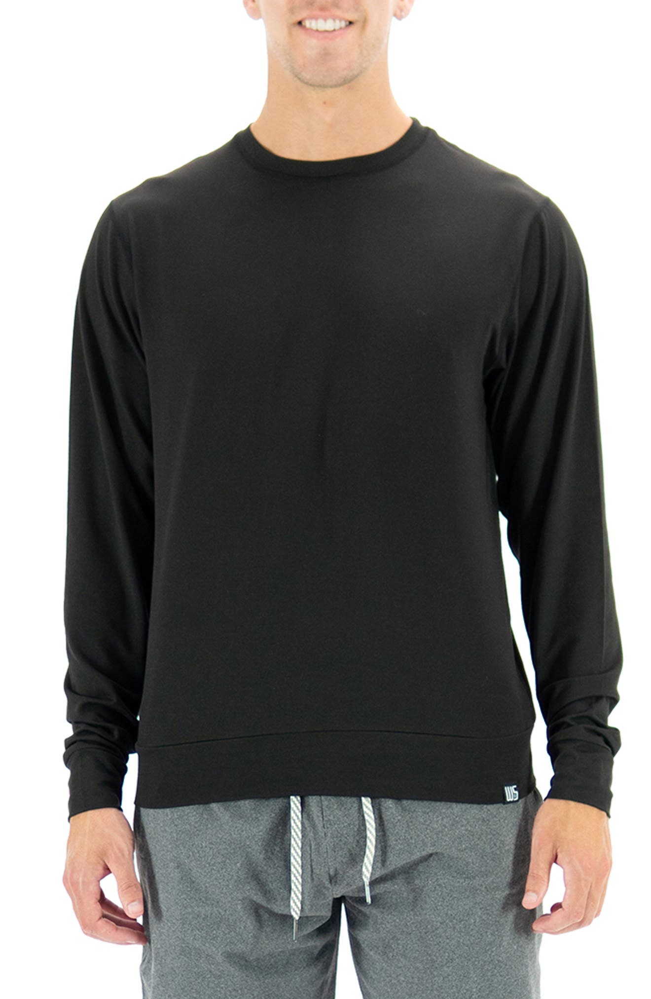 WARRIORS AND SCHOLARS Lounge Stretch Sweatshirt