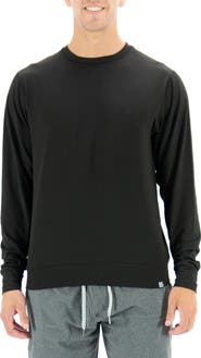 WARRIORS AND SCHOLARS Lounge Stretch Sweatshirt