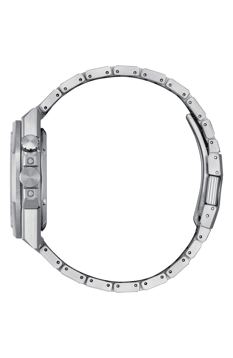 Citizen Series 8 890 Automatic Bracelet Watch, 42.5mm, Alternate, color, Green/ Silver-Tone