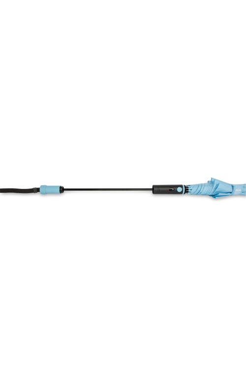 Shedrain The Duo Umbrella In Retro Blue