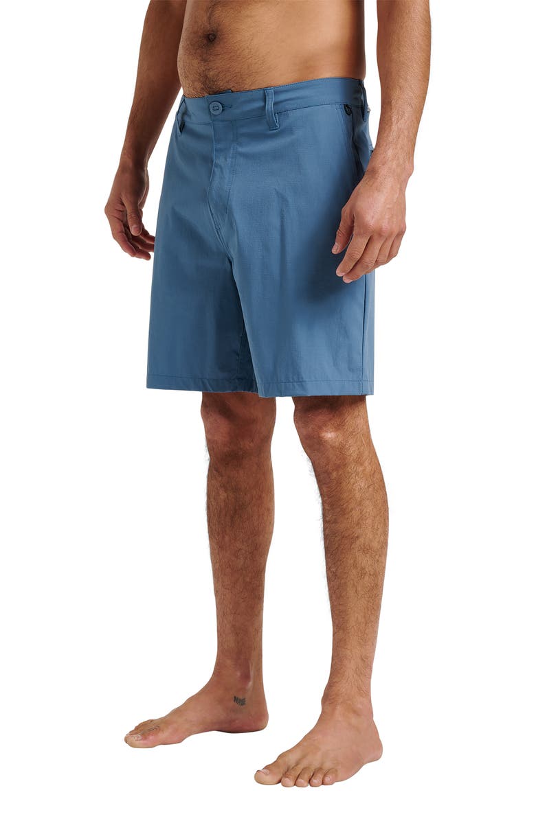 Quiksilver Union Transit Hybrid Shorts, Alternate, color, China Blue