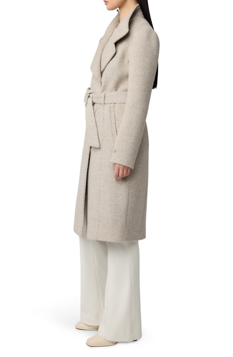 Soia & Kyo Genie Belted Coat, Alternate, color,