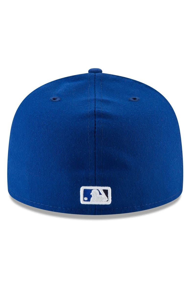 New Era Men's New Era Royal/Powder Blue Toronto Blue Jays 2025 MLB Postseason Side Patch 59FIFTY Fitted Hat, Alternate, color, 