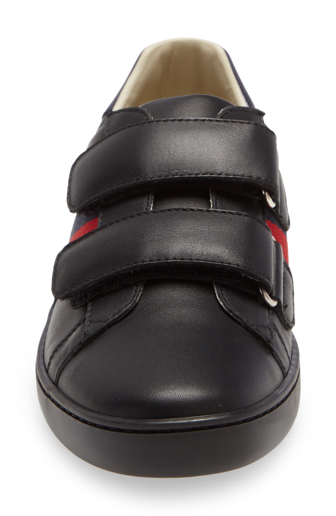 New Ace Sneaker, Alternate, color, BLACK/ RED/ BLUE
