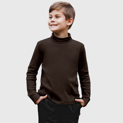 Unisex Soft 100% Cotton Turtleneck