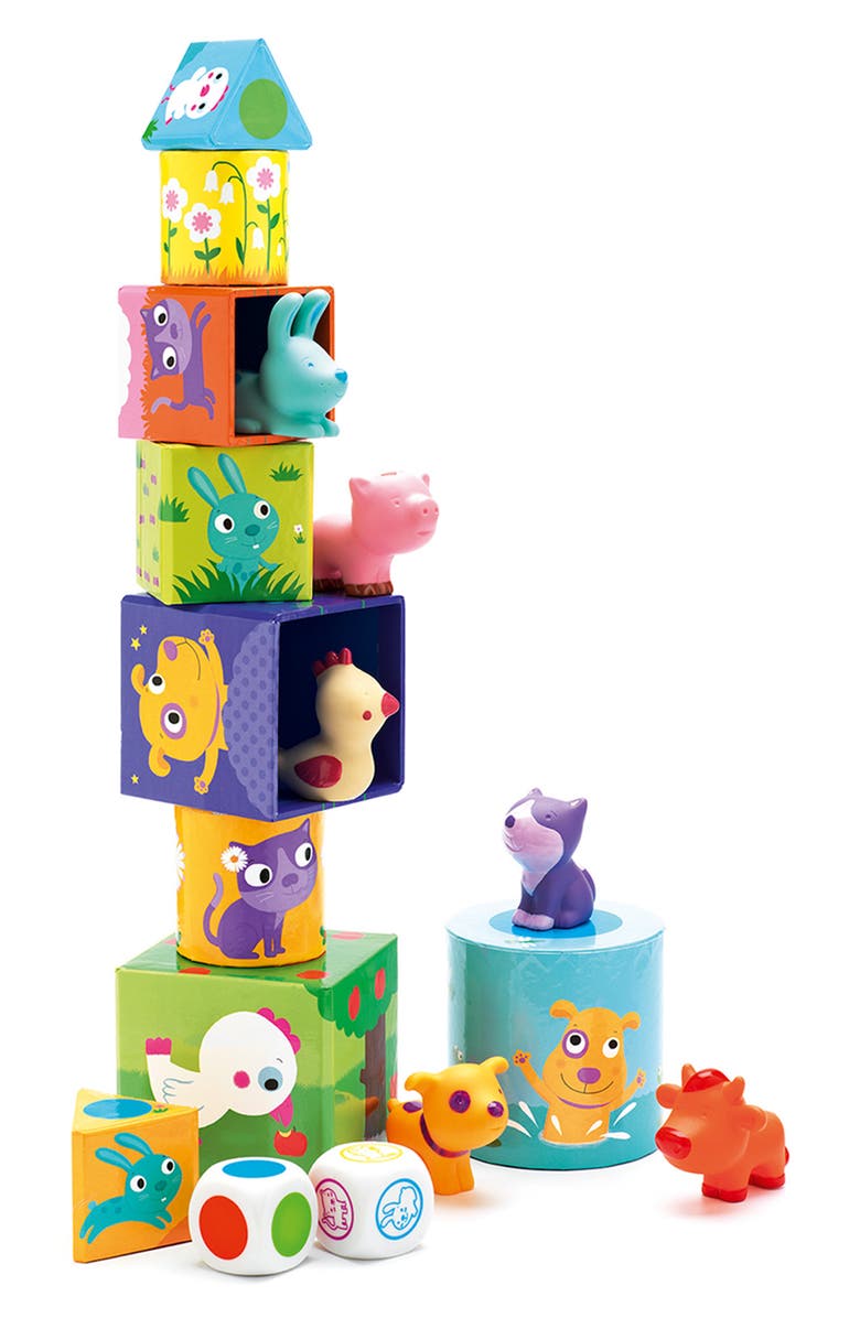 Djeco Ludanimo 3-in-1 Game, Alternate, color,