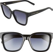 Marc Jacobs 53mm Square Sunglasses