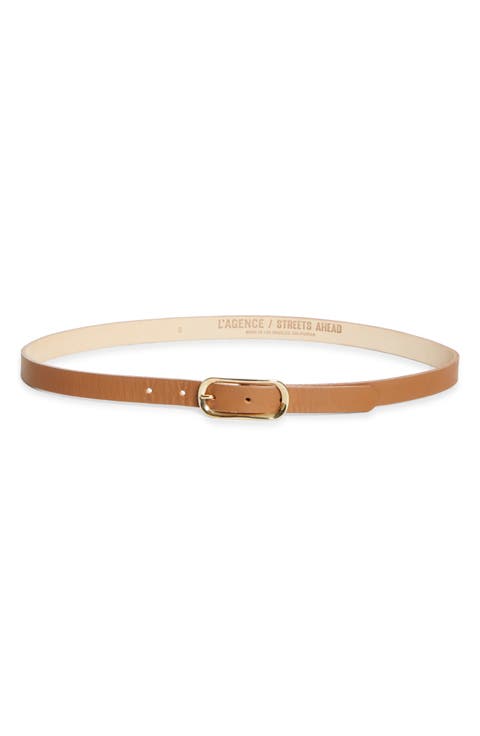 Leya Leather Belt