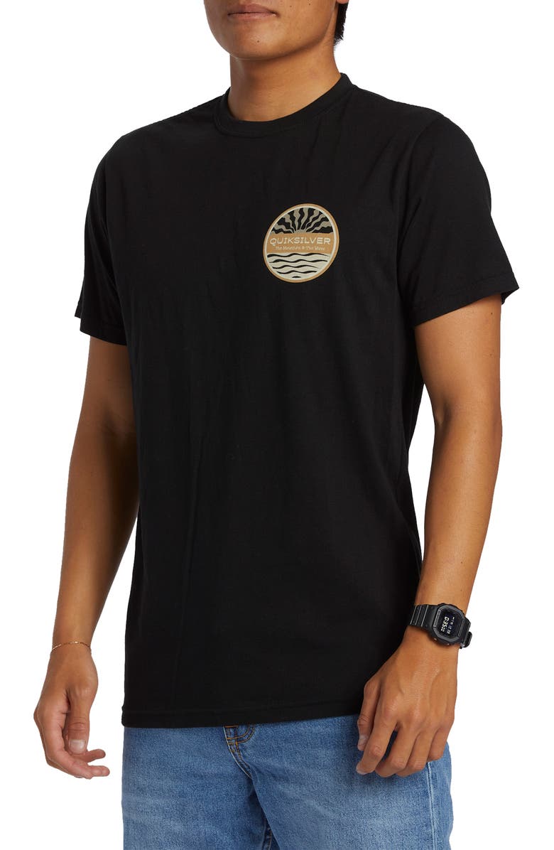 Quiksilver Sea Brigade Graphic T-Shirt, Alternate, color,