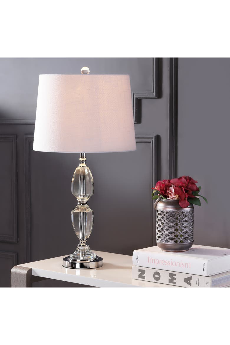 Graham Crystal LED Table Lamp, Alternate, color, Clear