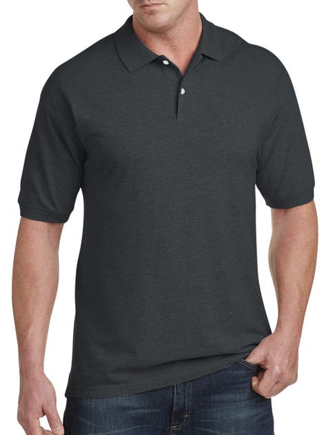 Big & Tall Piqué Polo Shirt