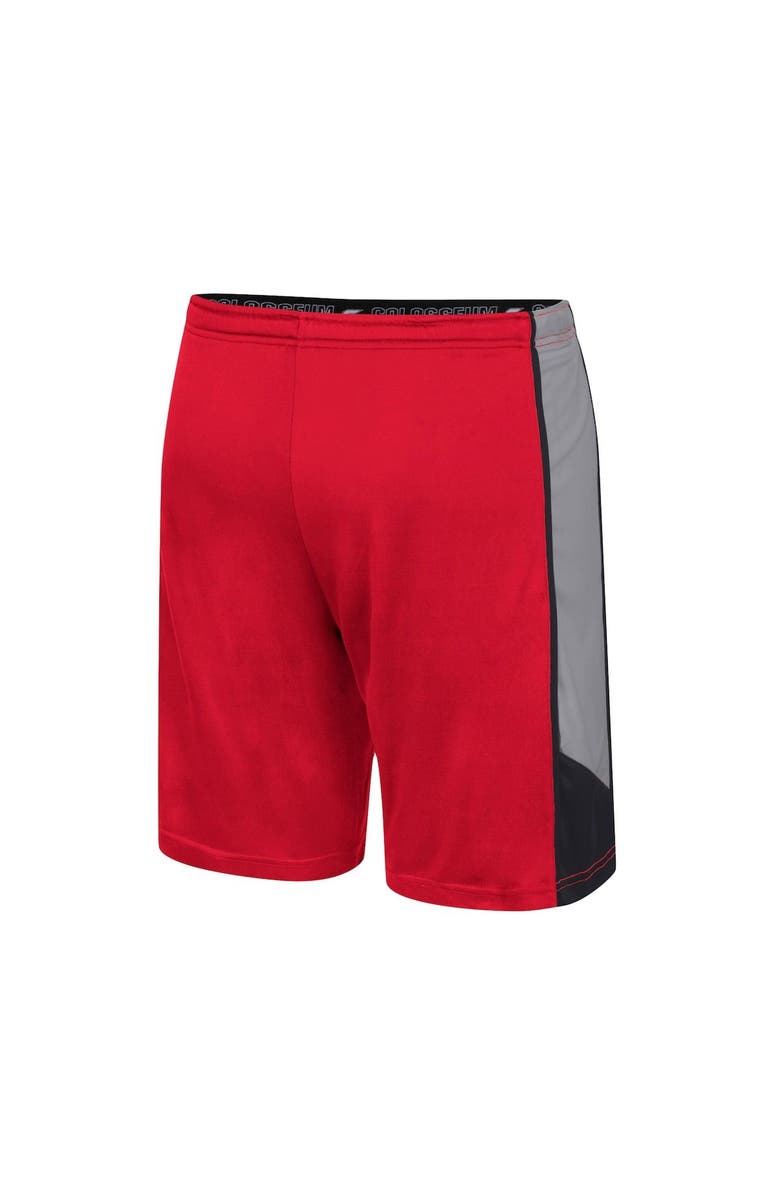 COLOSSEUM Men's Colosseum Scarlet Ohio State Buckeyes Haller Shorts, Alternate, color, 