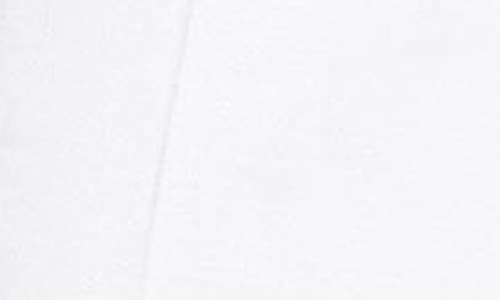 Nydj Linen Blend Crop Wide Leg Pants In White