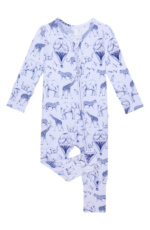Convertible Jersey Footie (Baby)