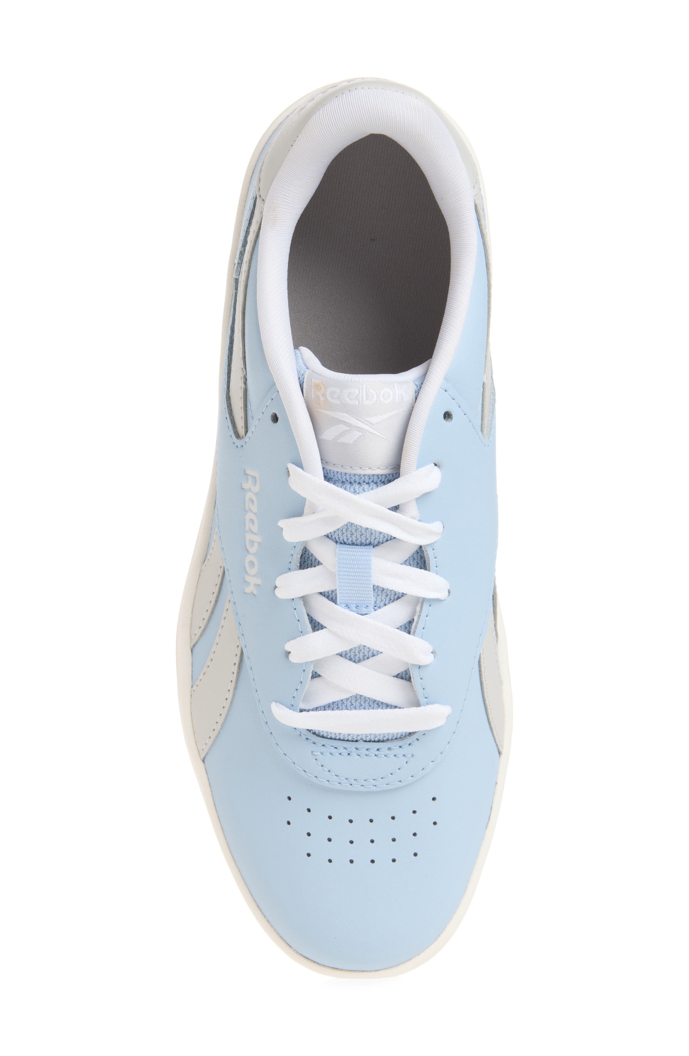 Court Advance Surge Sneaker, Alternate, color, BLUE GREY WHITE