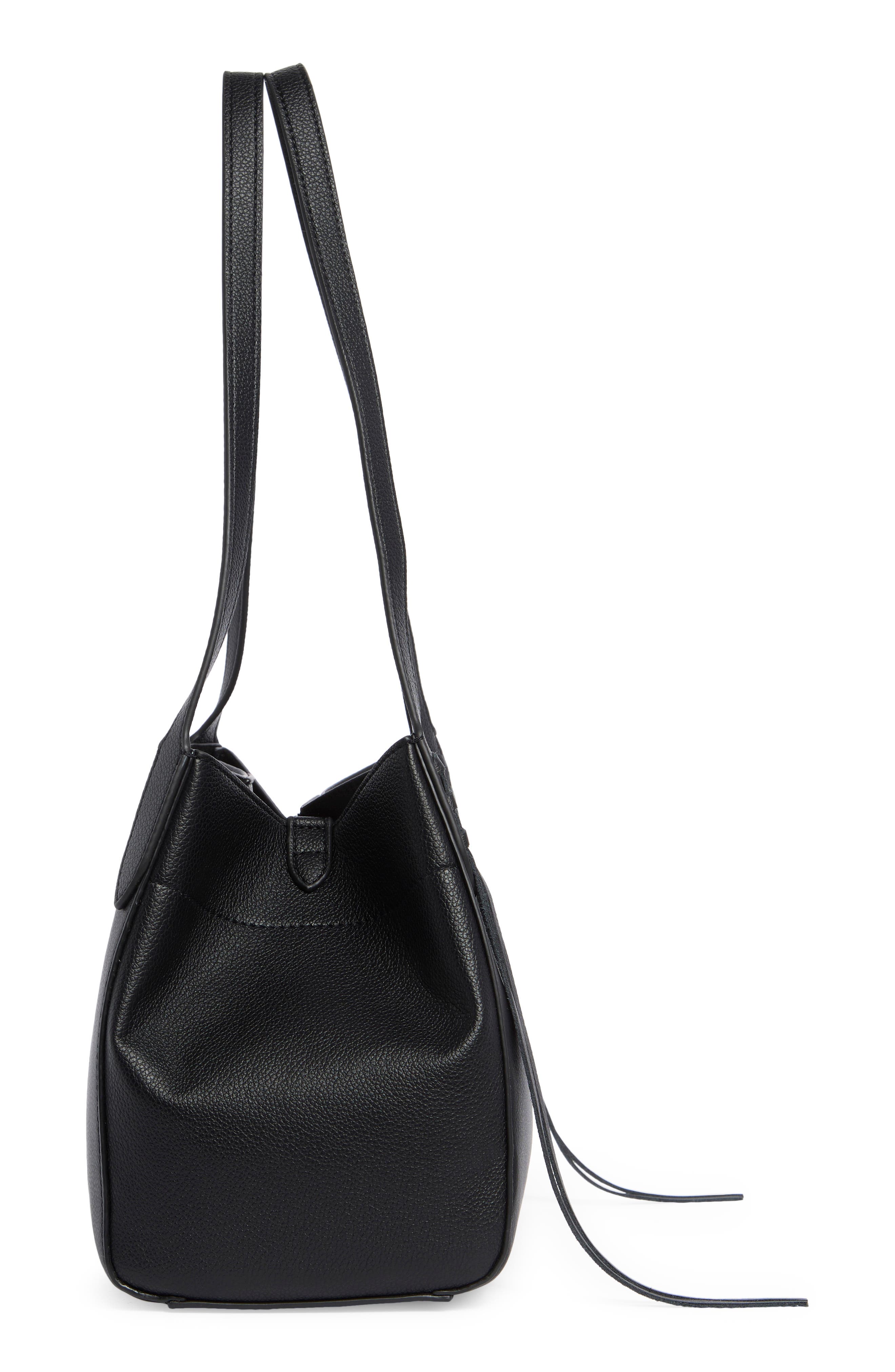 Sam Edelman Hellen Medium Tote, Alternate, color, Black