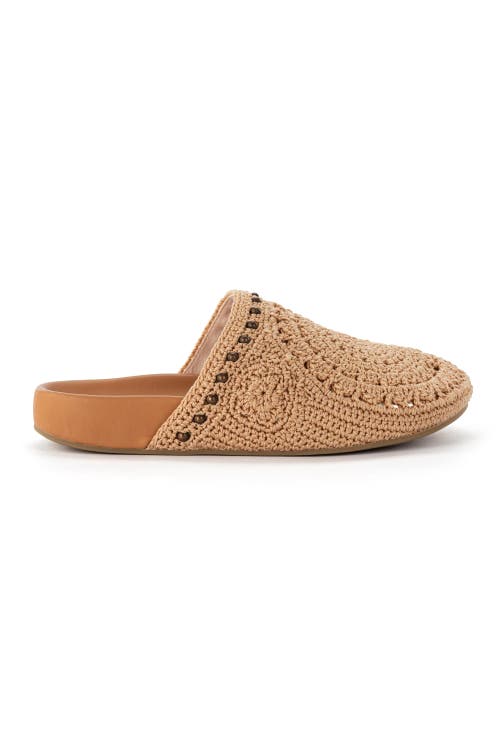 The Sak Bolinas Clog In Bamboo Medallion