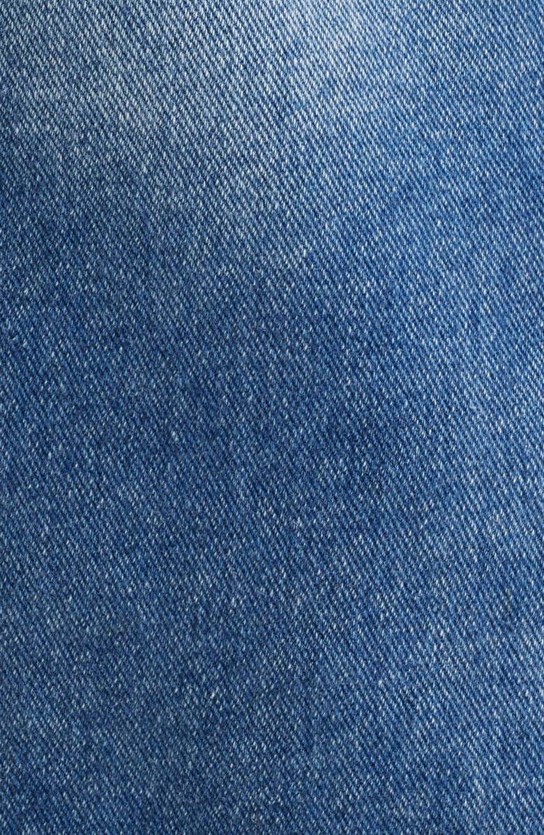 PTCL Oceana Embroidered Denim Jacket, Alternate, color, Medium Wash