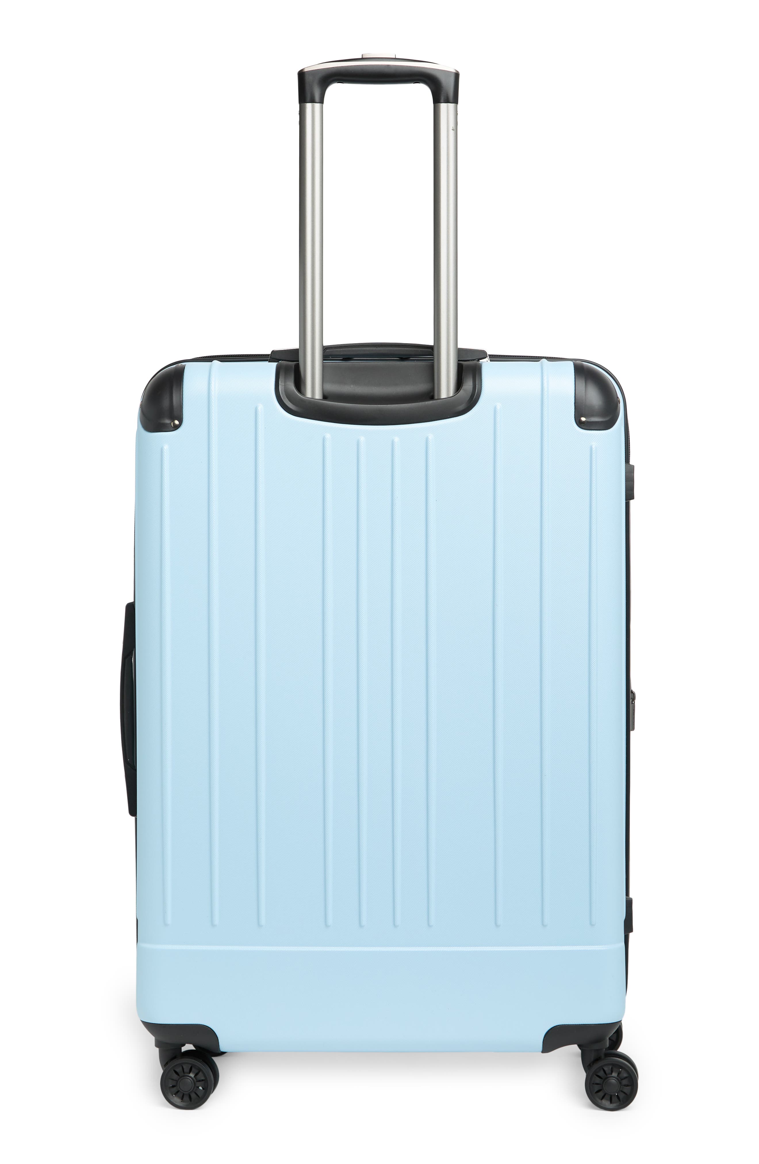 Kenneth Cole Flying Axis 28" Hardside Spinner Luggage, Alternate, color, Dream Blue