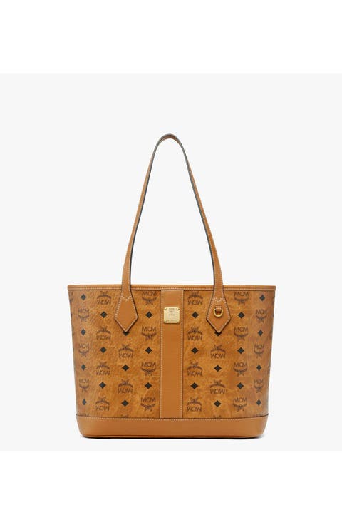 New Small Liz Shopper in Visetos