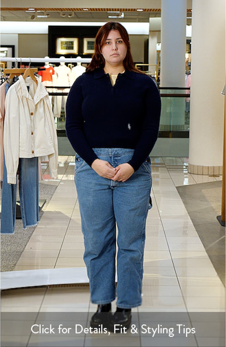 Cashmere & Wool Polo Sweater, sales video thumbnail