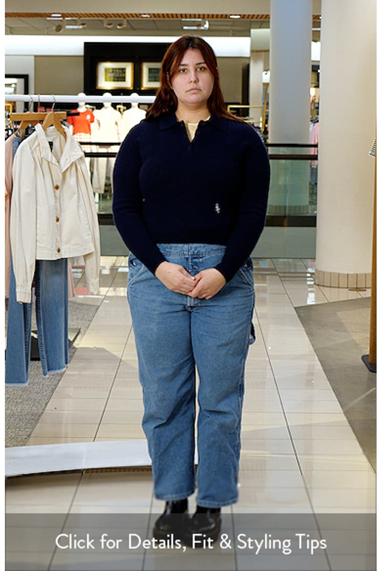 Cashmere & Wool Polo Sweater video