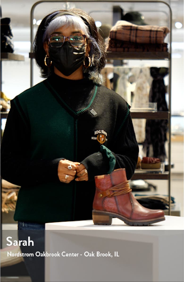 San Sebastia Leather Boot, sales video thumbnail