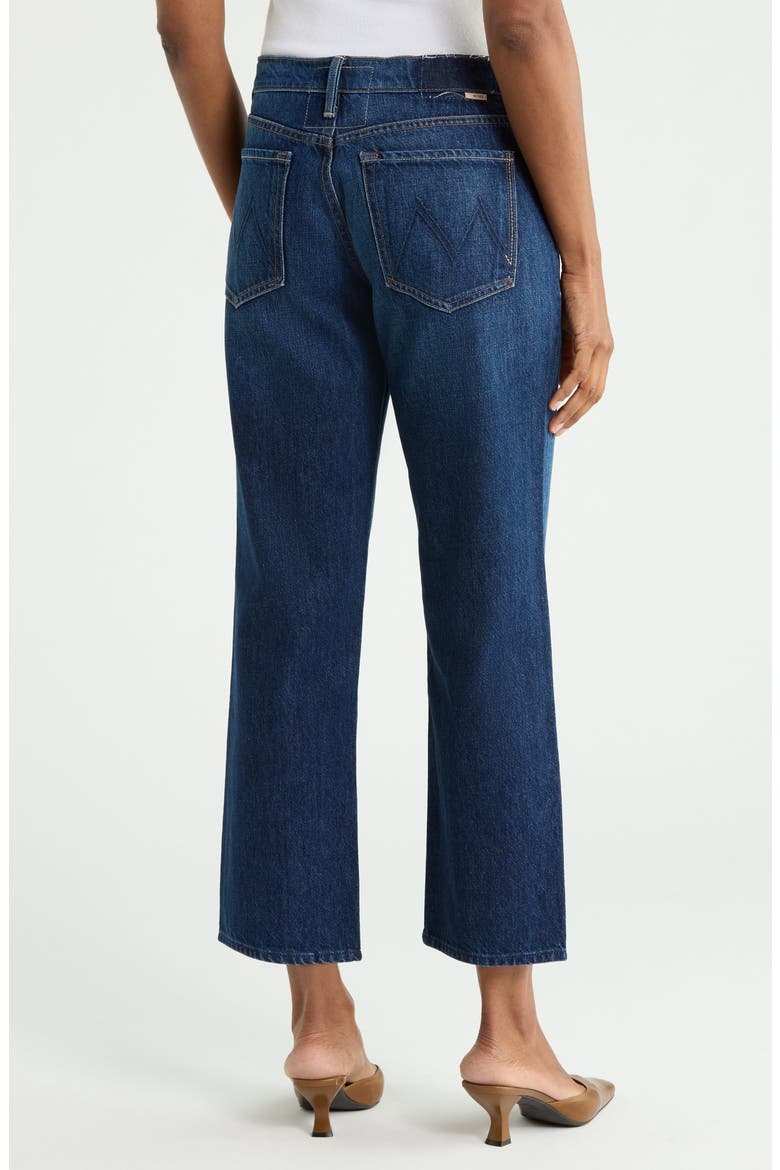 The Hot Rod Ankle High Waist Straight Leg Jeans, Alternate, color, UNPLUGGED