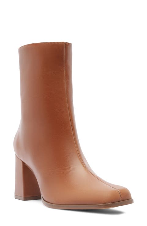 Nancy Block Heel Bootie