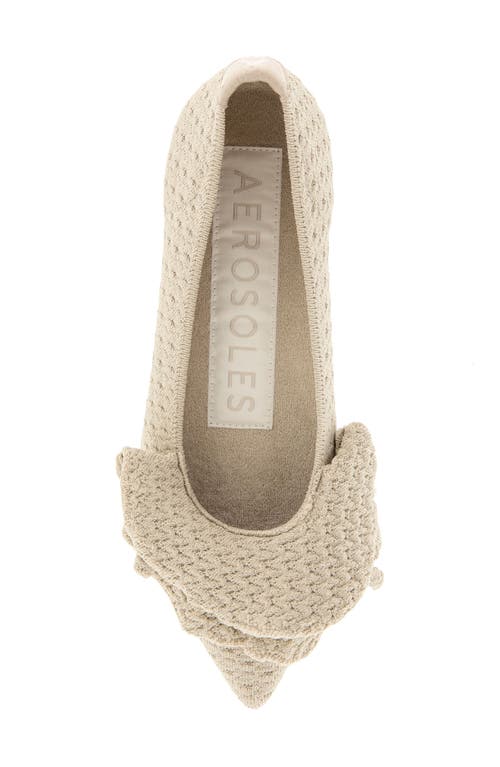 AEROSOLES AEROSOLES DAMIRA POINTED TOE FLAT 
