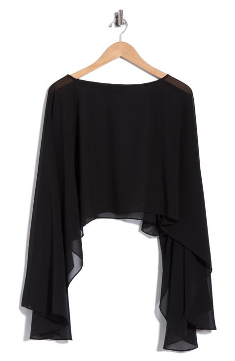 Sheer Poncho