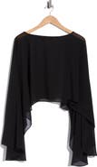 Renee C Sheer Poncho